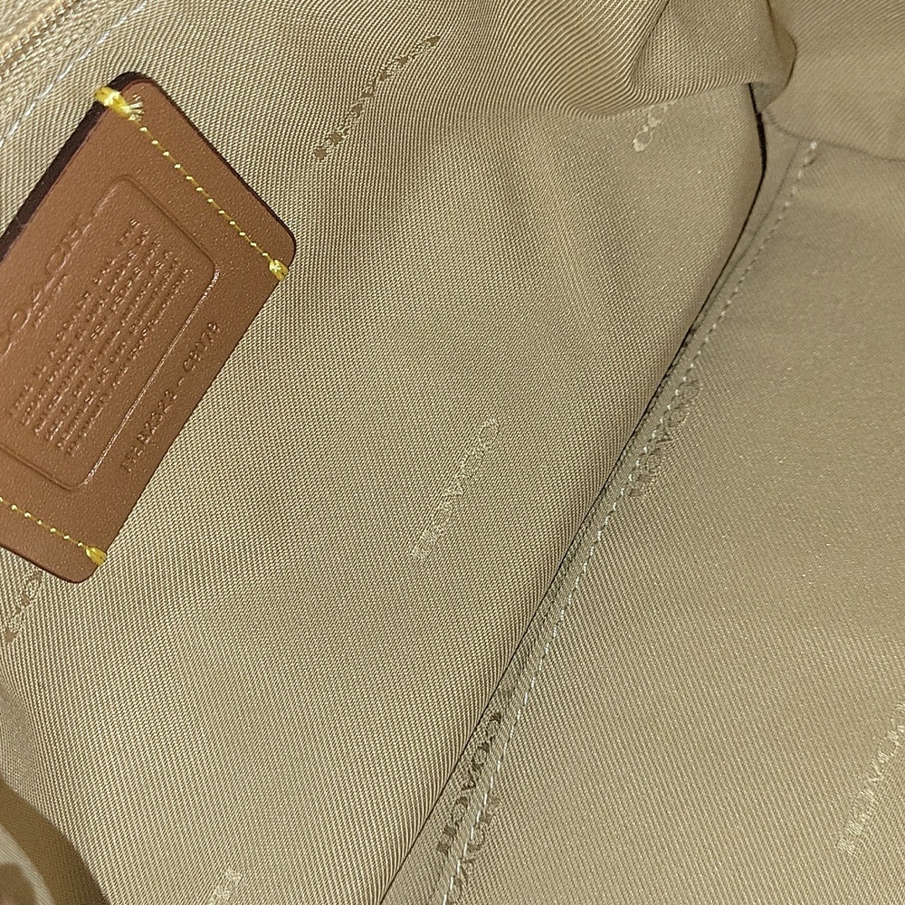 COACH BADGE ELISE SATCHEL  BAG NWOT - Picture 12 of 14